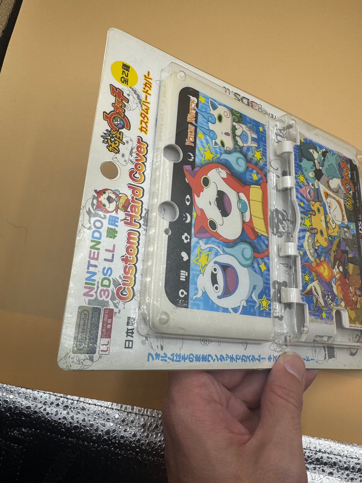 Yo-kai Watch Custom Hard Cover 2 for the Nintendo 3DS LL (XL) (Japanese import) Brand new sealed