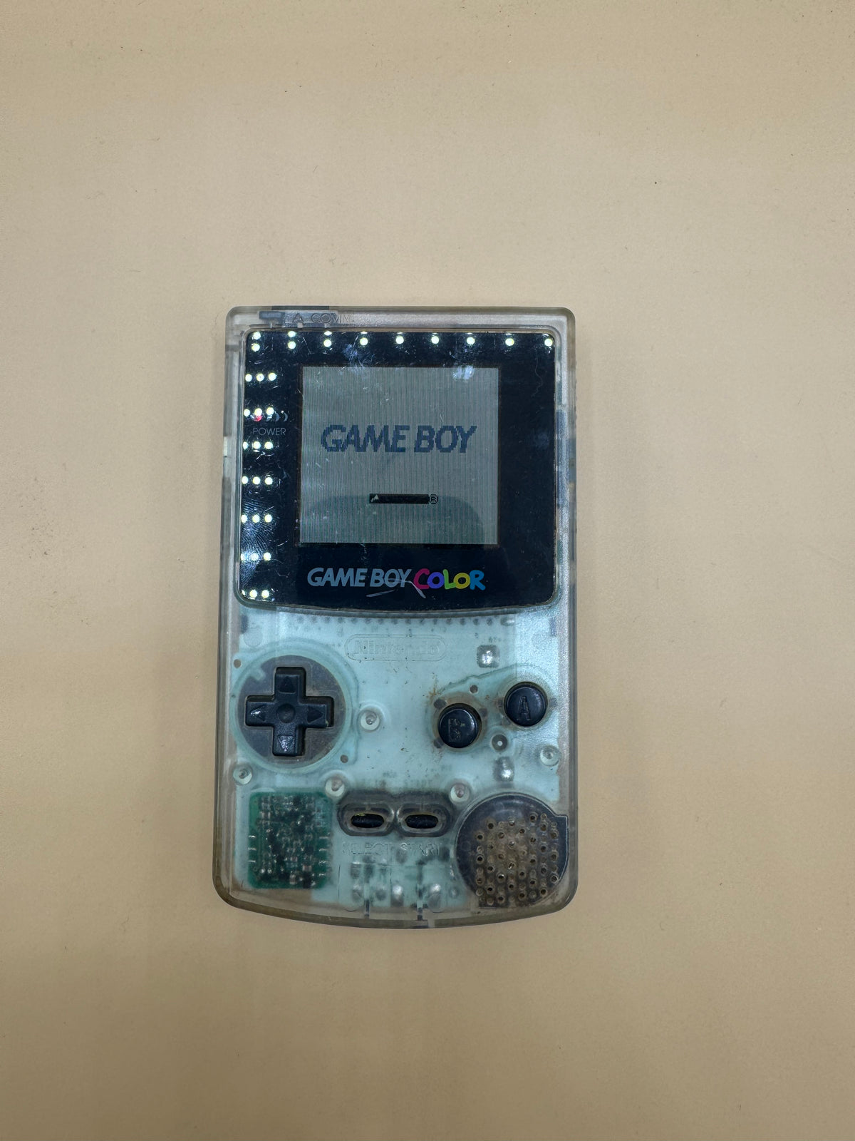 Clear Gameboy Color (Japanese Edition)
