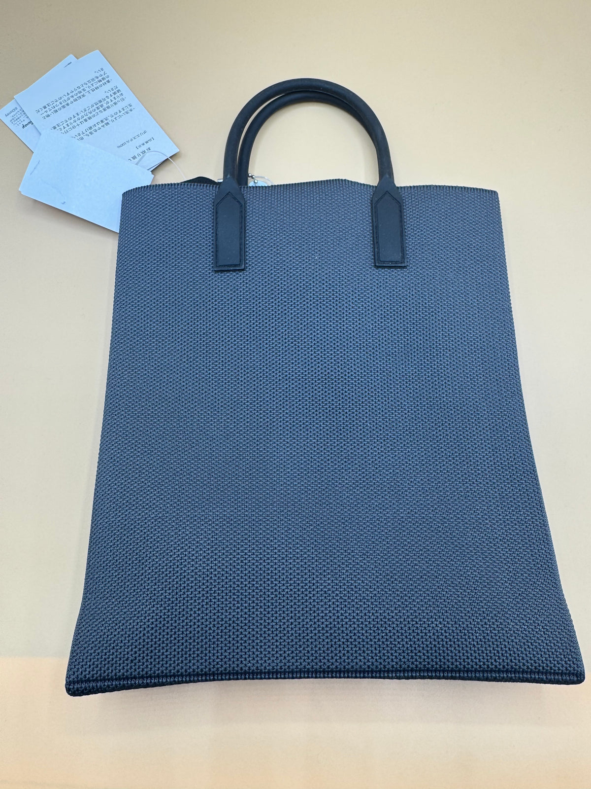 Kingdom Hearts × Shimamura Collaboration King Mickey/Crown 2-Way Knit Tote Bag (Japanese import)