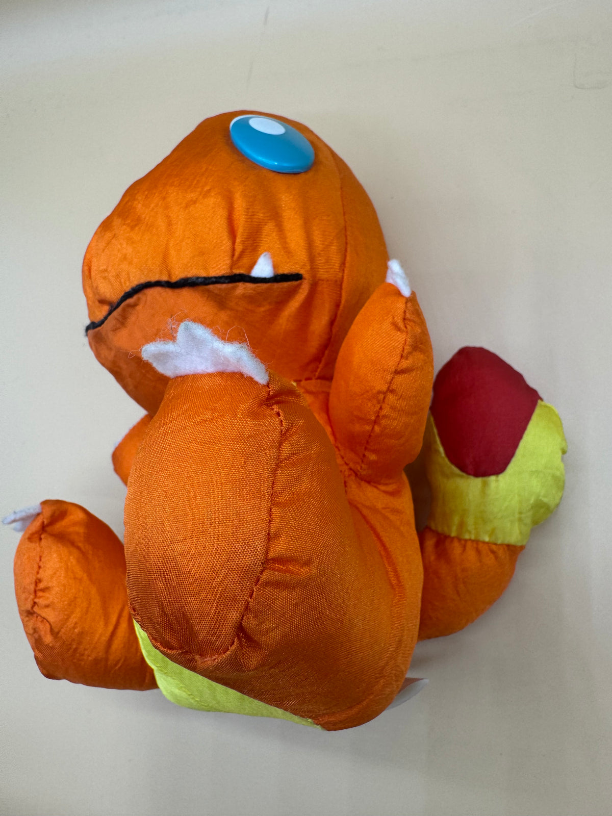 1997/1998 Banpresto Pokémon Charmander Nylon Taffeta Plush (7-inch)