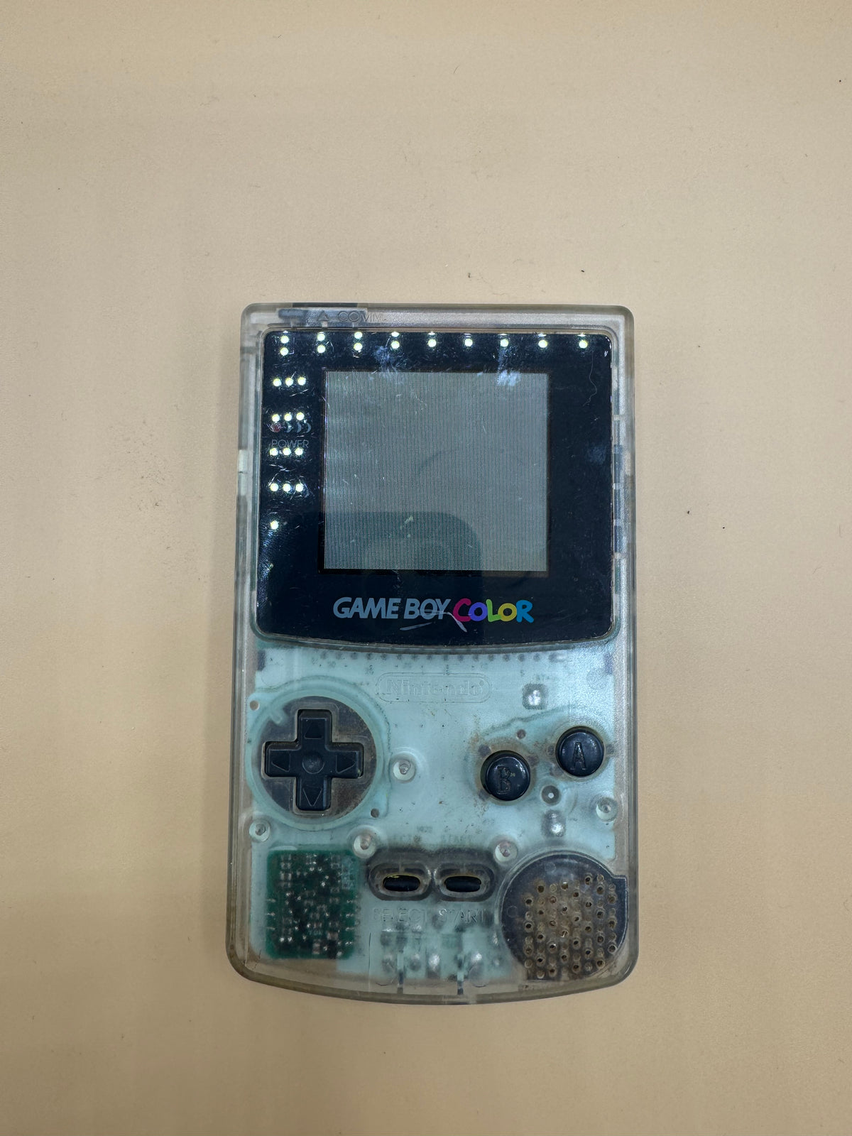 Clear Gameboy Color (Japanese Edition)