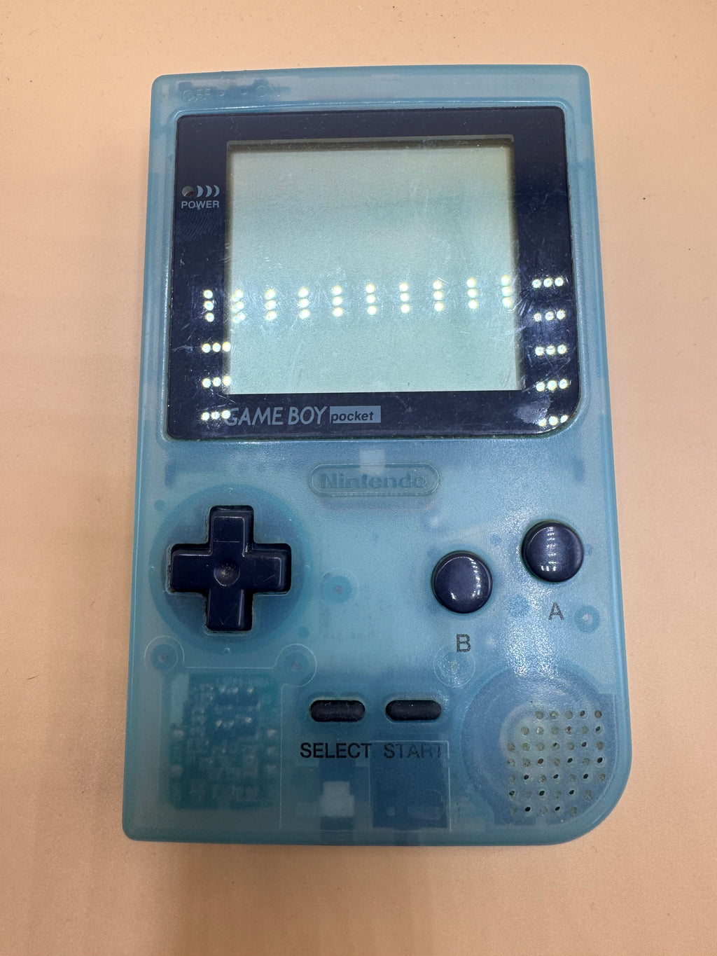 Ice Blue Limited Edition Gameboy Pocket