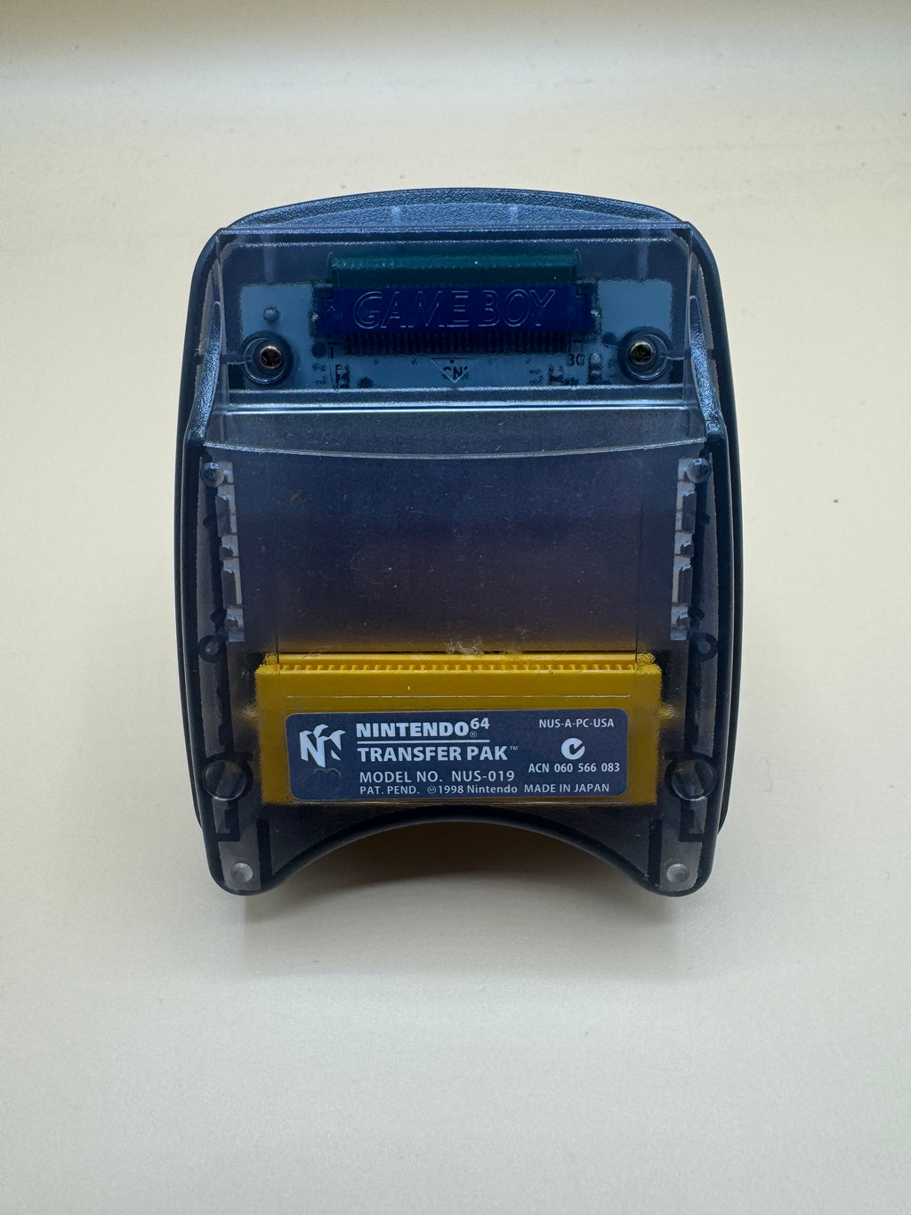 Nintendo 64-Gameboy Transfer Pak