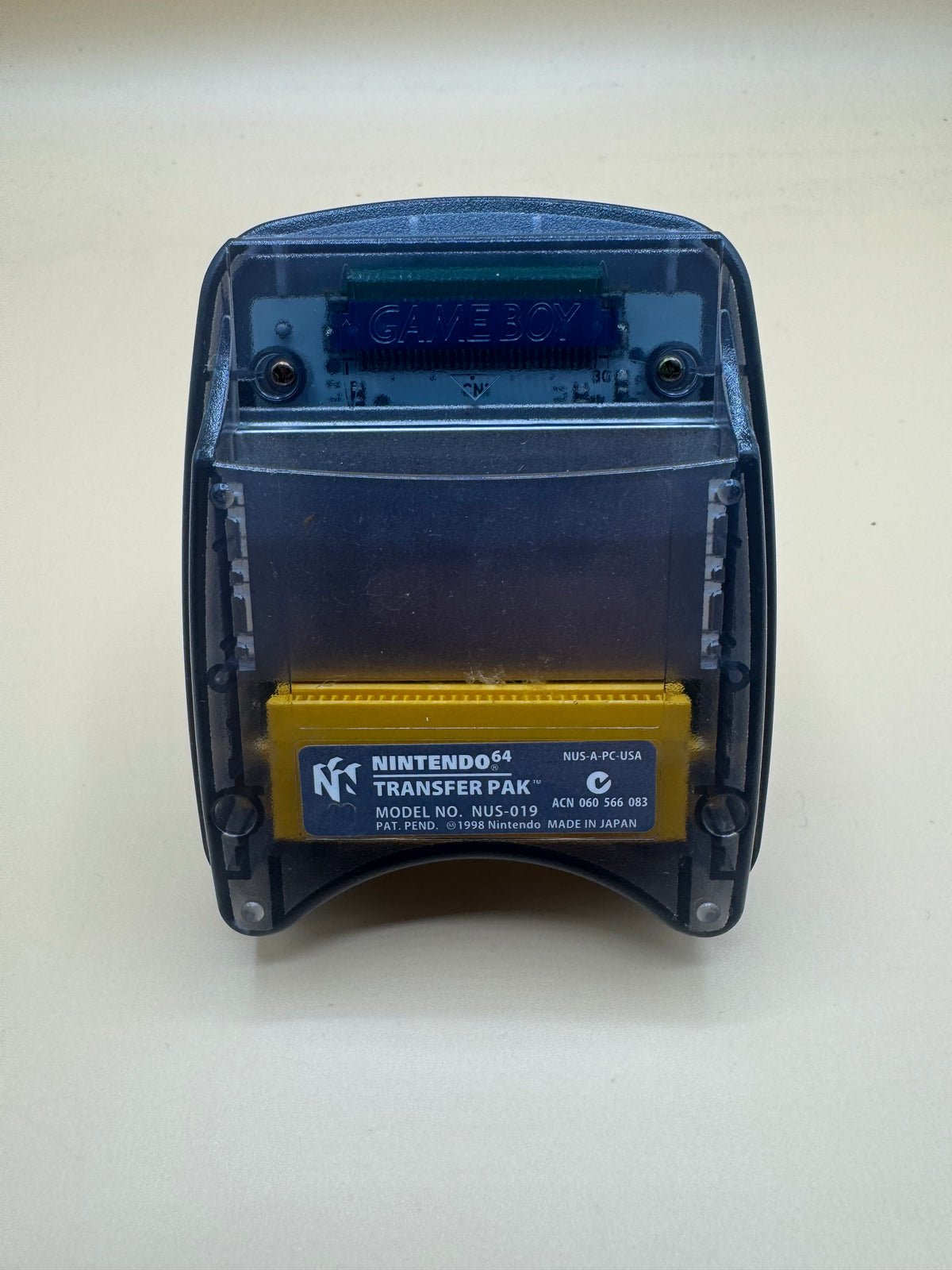 Nintendo 64-Gameboy Transfer Pak