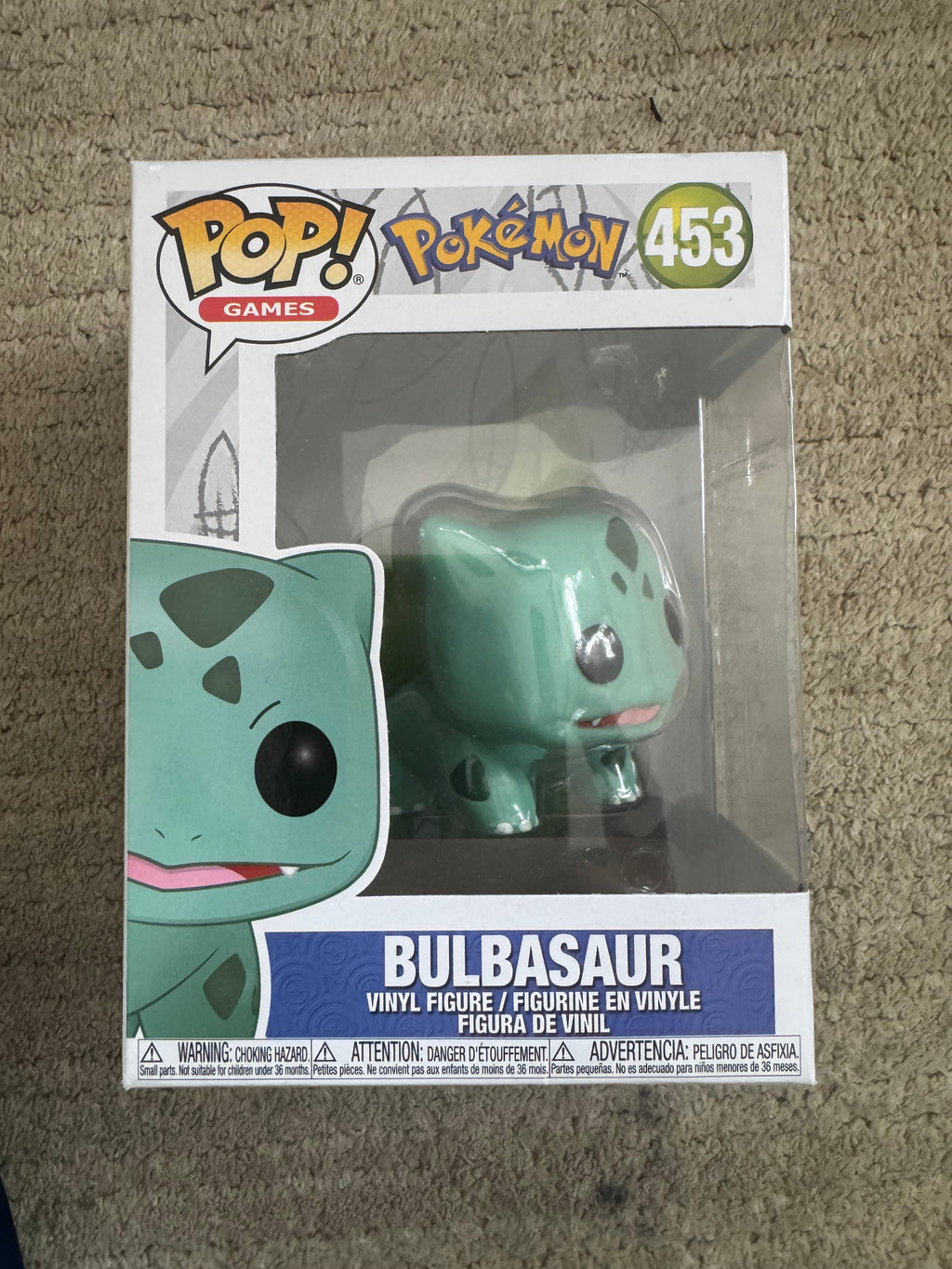 Bulbasaur Funko #453