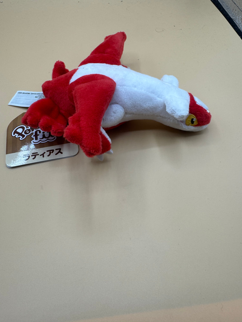 Pokémon Center Original “Latias” Sitting Cuties Plush “Pokemon Fit” series