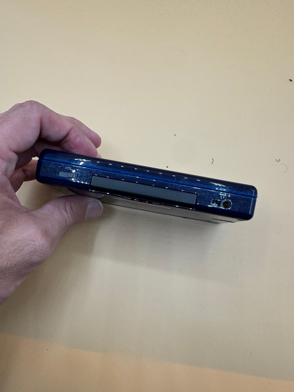 Navy Blue Nintendo DS Lite