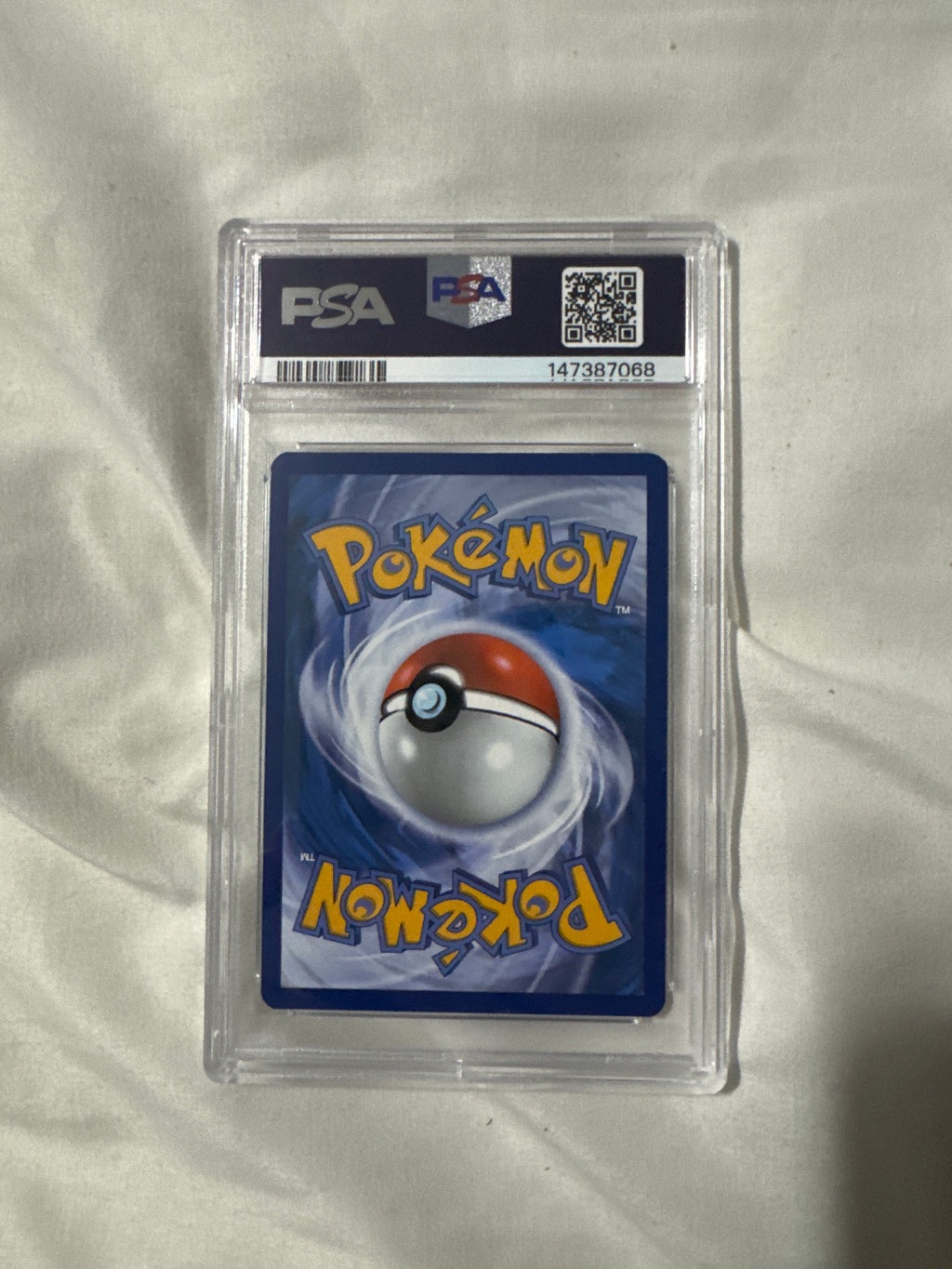 Pokémon TCG: Hisuian Growlithe Illustration Rare PSA 9