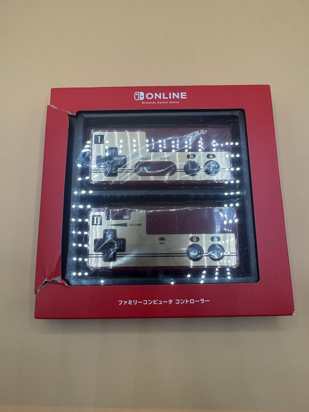 Nintendo Switch Online Famicom Controllers (Japanese import)