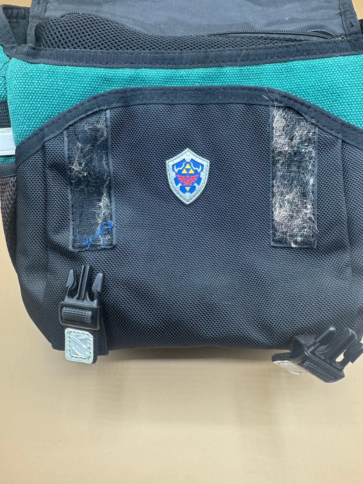 Legend of Zelda Nintendo Wii Messenger Bag