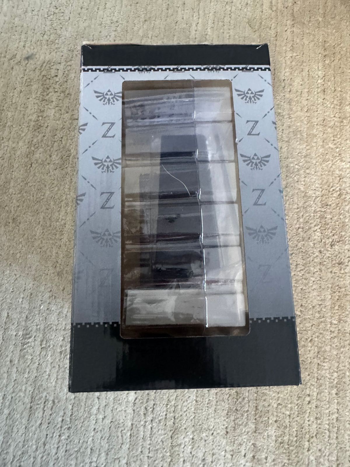 Ichiban Kuji The Legend of Zelda "Last One" Prize Triforce Clock (Japanese import)