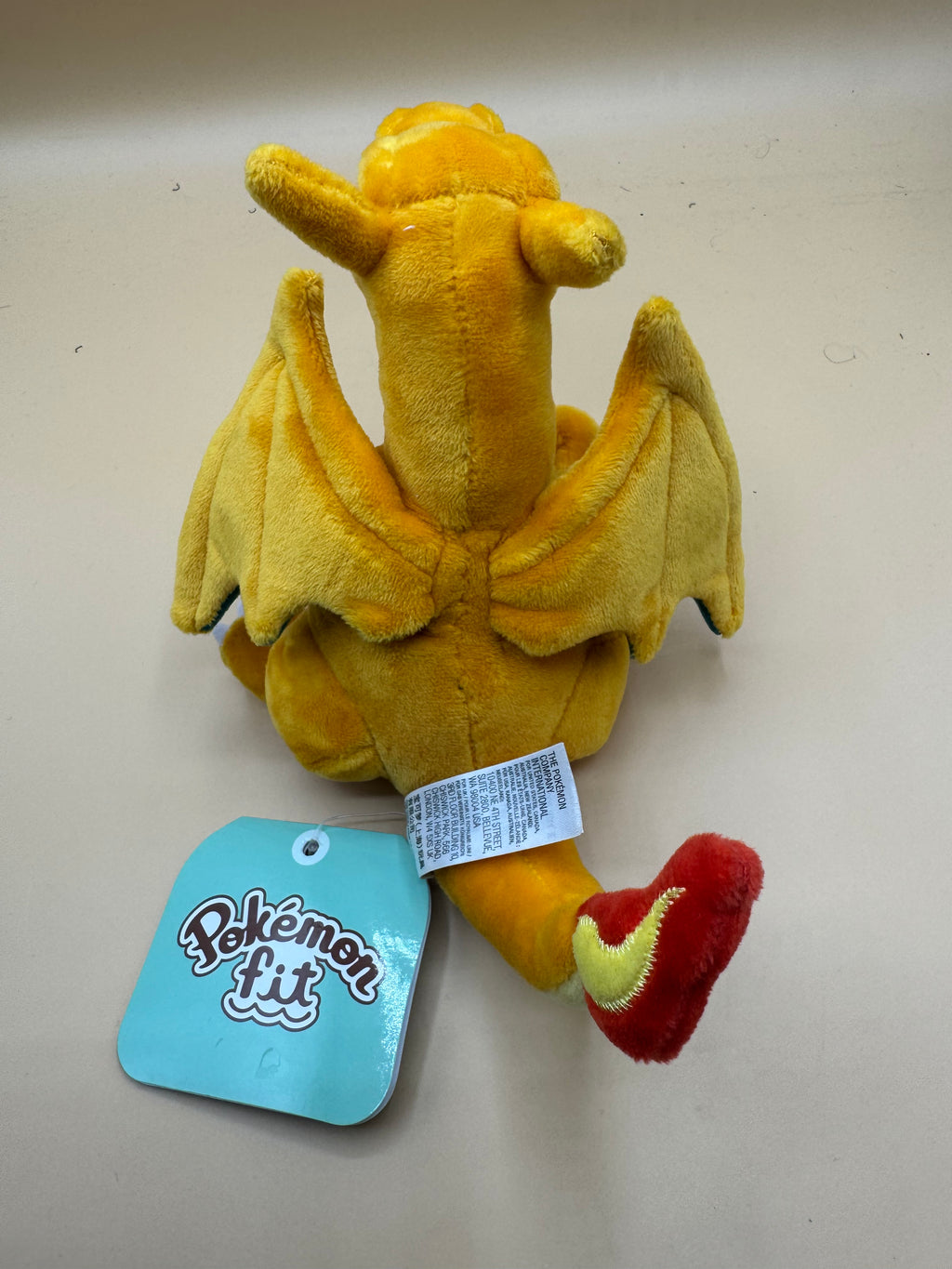 Pokémon Center Original “Charizard” Sitting Cuties Plush “Pokemon Fit” series