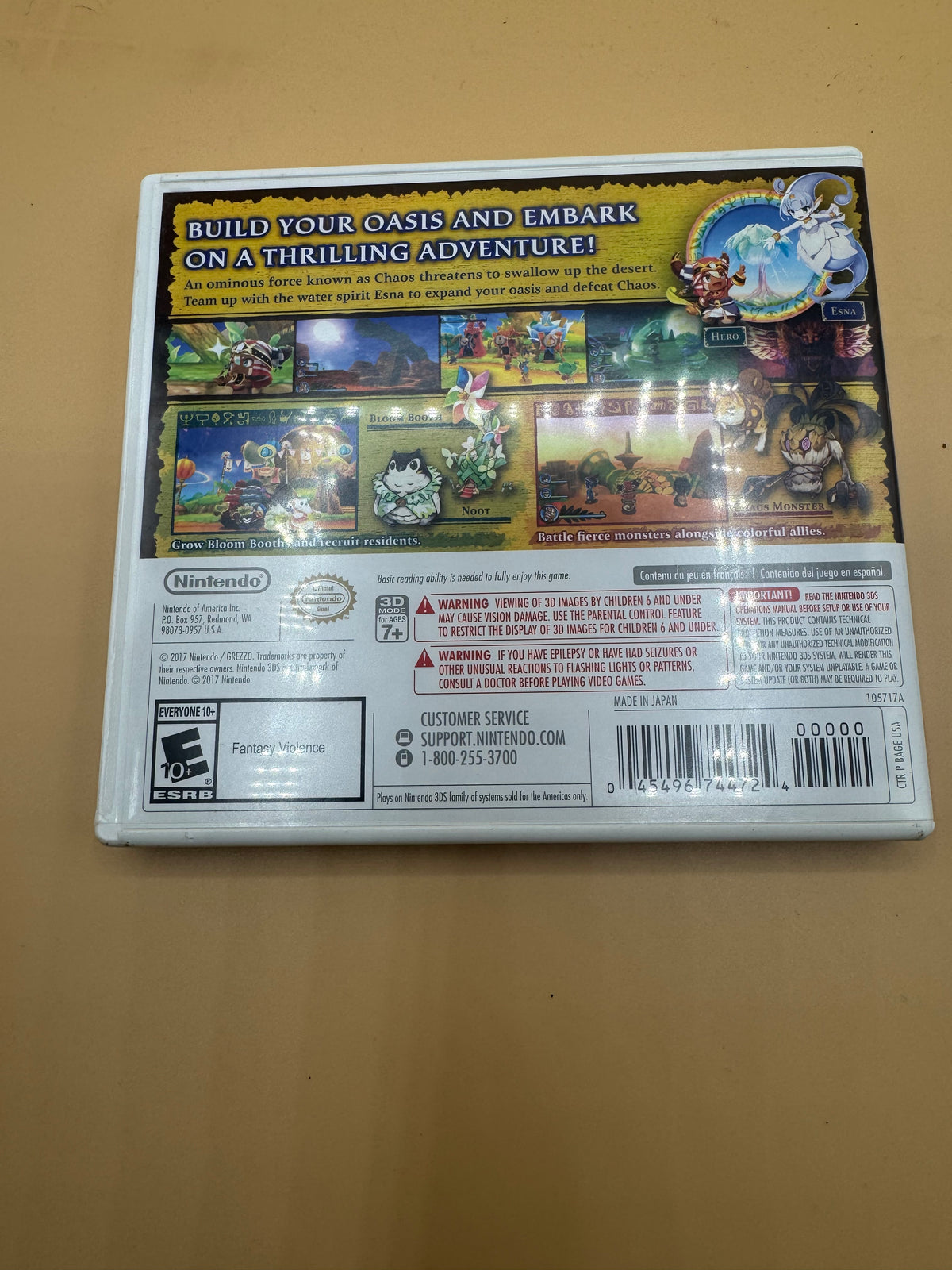 Ever Oasis
