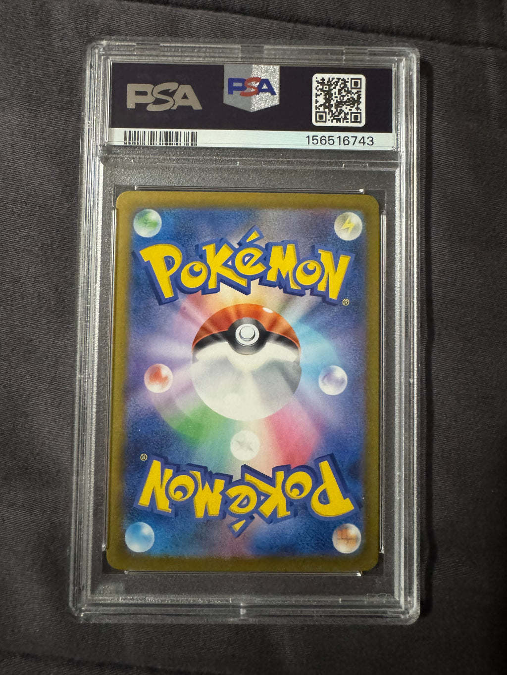 Pokémon TCG: Yveltal ex Super Rare (Japanese) PSA 10