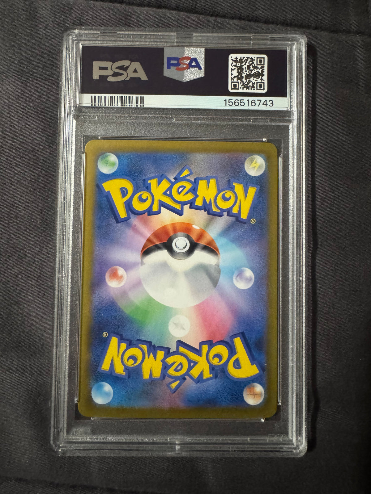 Pokémon TCG: Yveltal ex Super Rare (Japanese) PSA 10