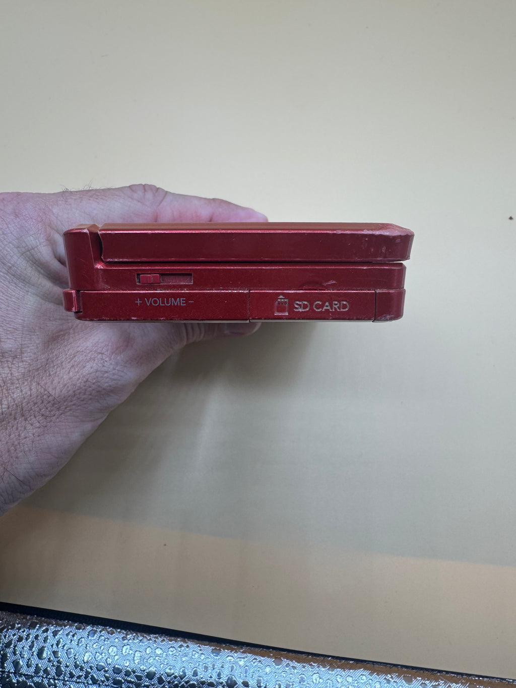 Flare Red Nintendo 3DS (Japanese)