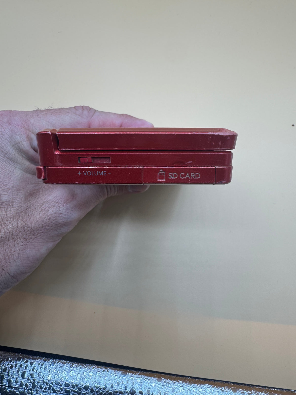 Flare Red Nintendo 3DS (Japanese)