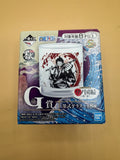One Piece Ichiban Kuji "Wano Country Arc - Act 1" Prize G "Sumi-shiki" (Ink-Style) Glass featuring Monkey D. Luffy