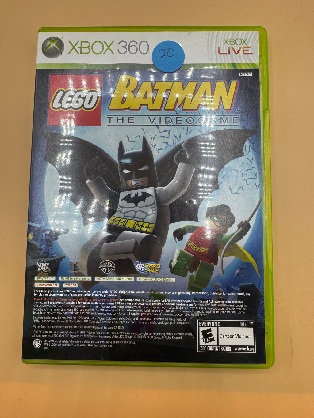 Lego Batman/Pure double game CiB