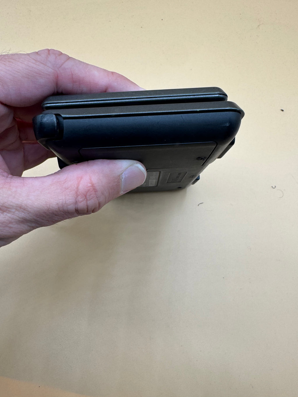Black Nintendo DS