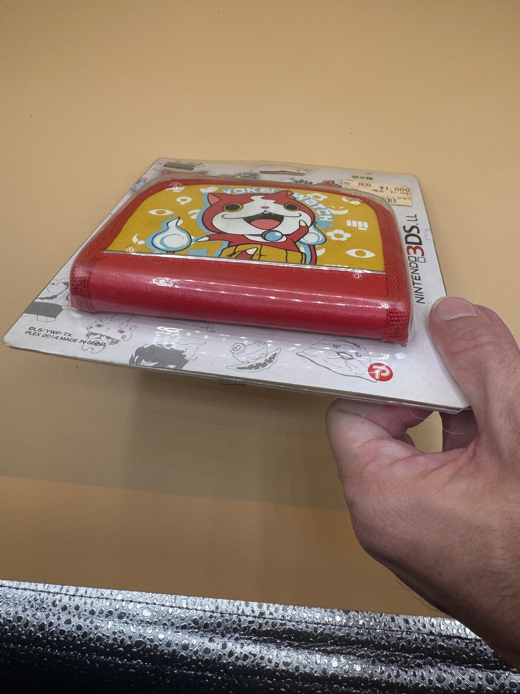 Yo-kai Watch Jibanyan Ver. Soft Card Case for the Nintendo 3DS (Japanese import) Brand new sealed