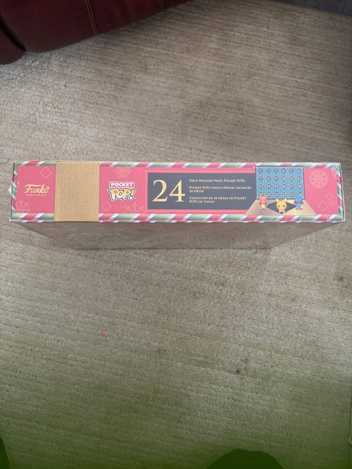 Pokémon Funko Advent Calendar 2023 edition
