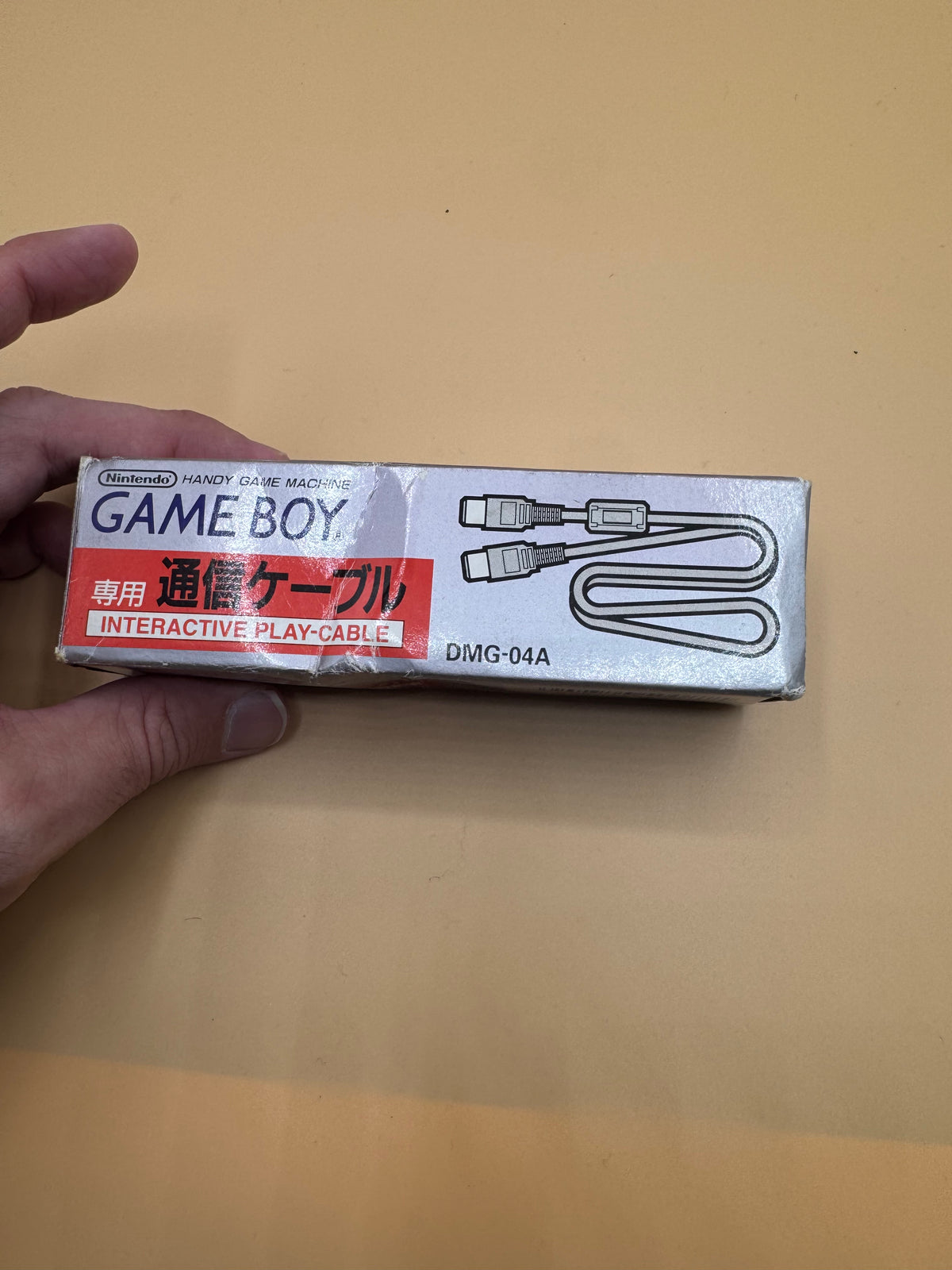 Original Gameboy Link Cable with Box