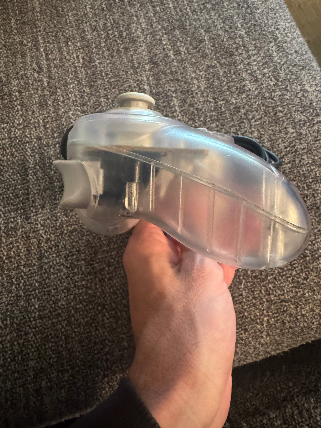 Clear-Skeleton Official Nintendo GameCube Controller (OEM)