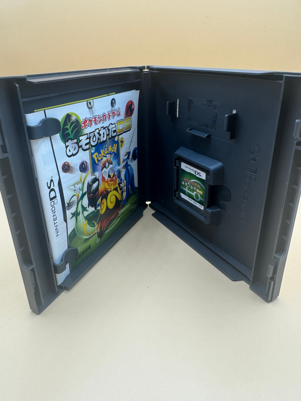 Pokémon Card Game DS How to Play (Japanese) CiB