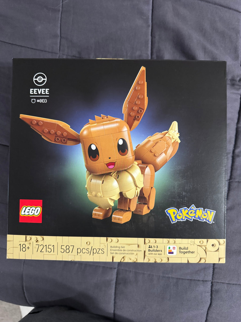 LEGO Pokémon Eevee Building Set (Set #72151)