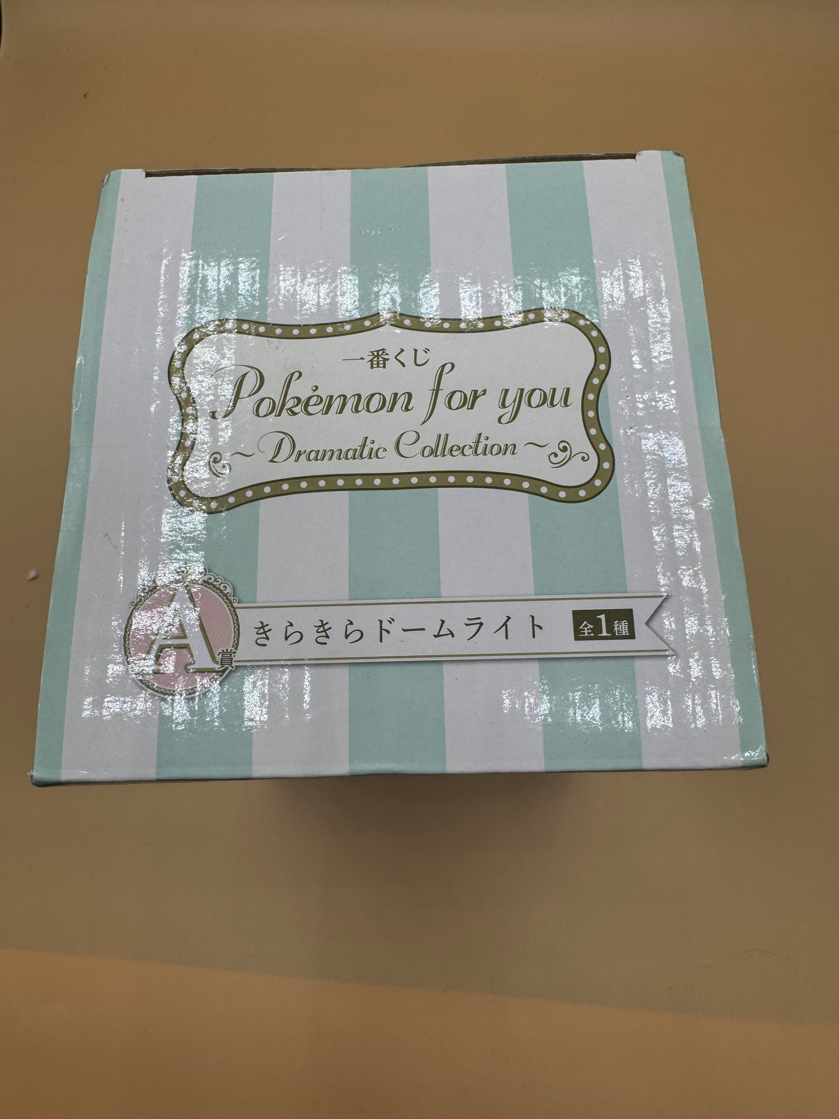 Bandai Spirits Ichiban Kuji "Pokémon for you ~Dramatic Collection~" Prize A Sparkly Dome Light (Japanese import)