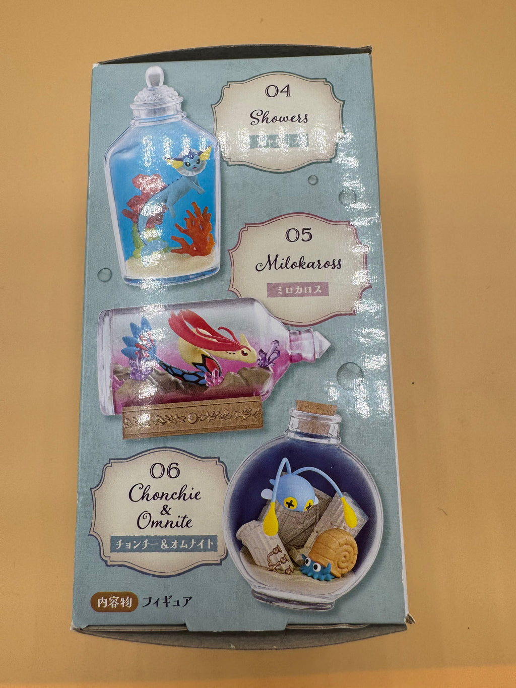 Re-Ment Pokémon Aqua Bottle Collection (Japanese import)