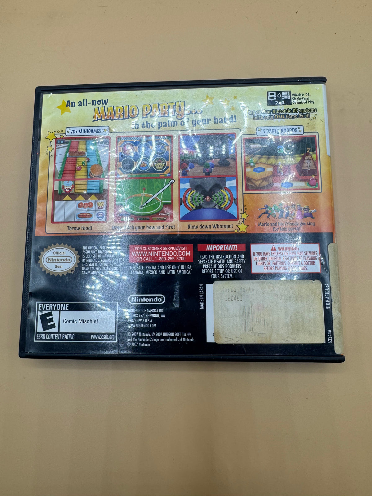 Mario Party DS