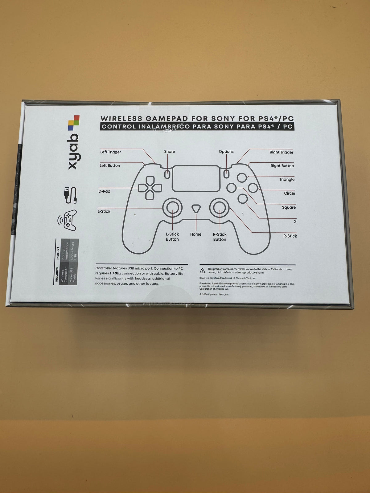 “Urban Camo” Wireless Controller for PlayStation 4