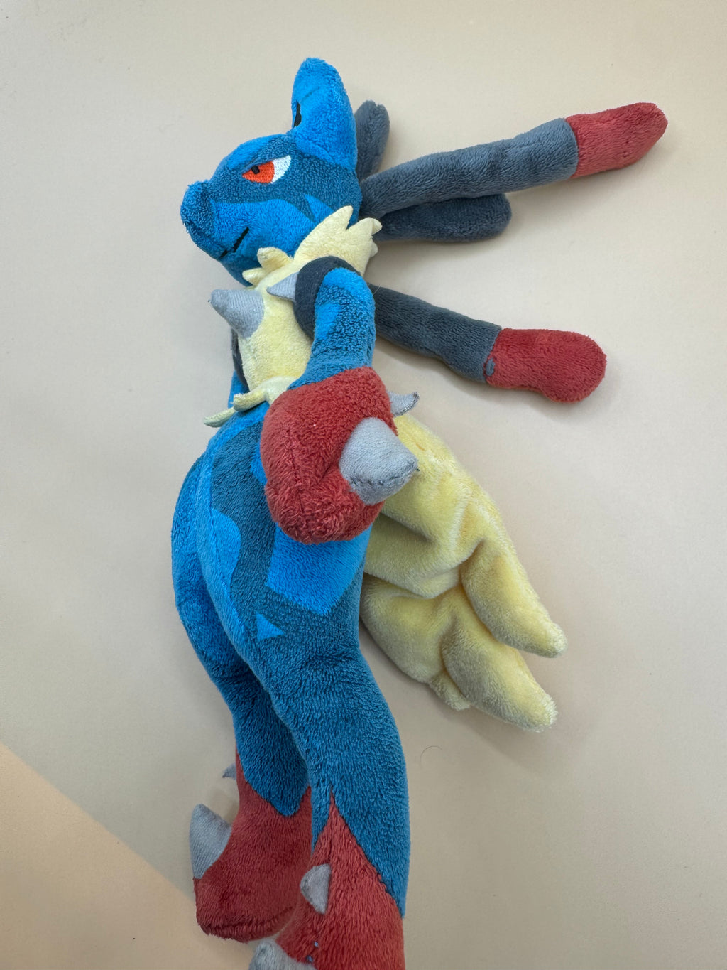 TOMY Mega Lucario plush toy