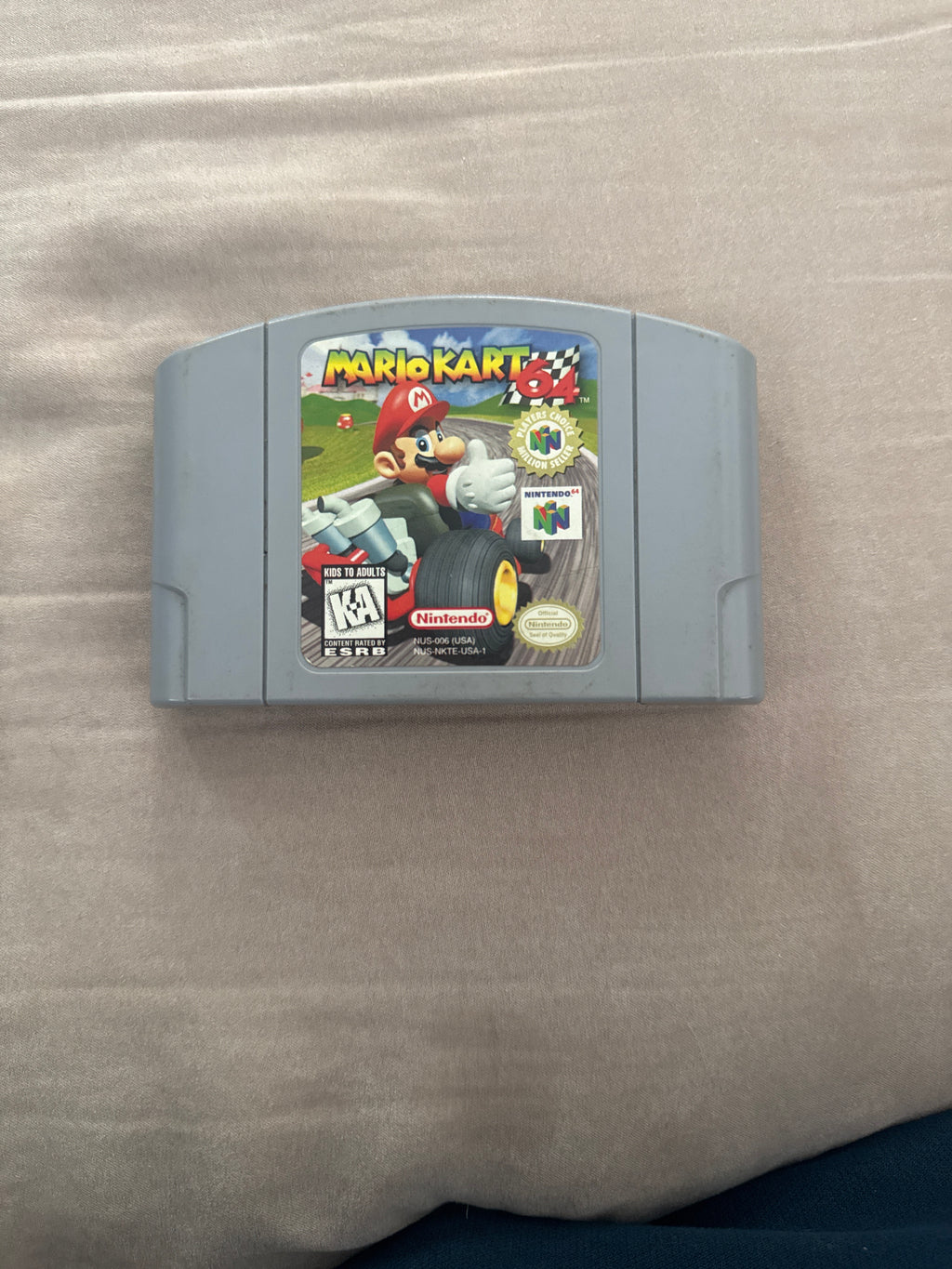 Mario Kart 64 (Nintendo 64)