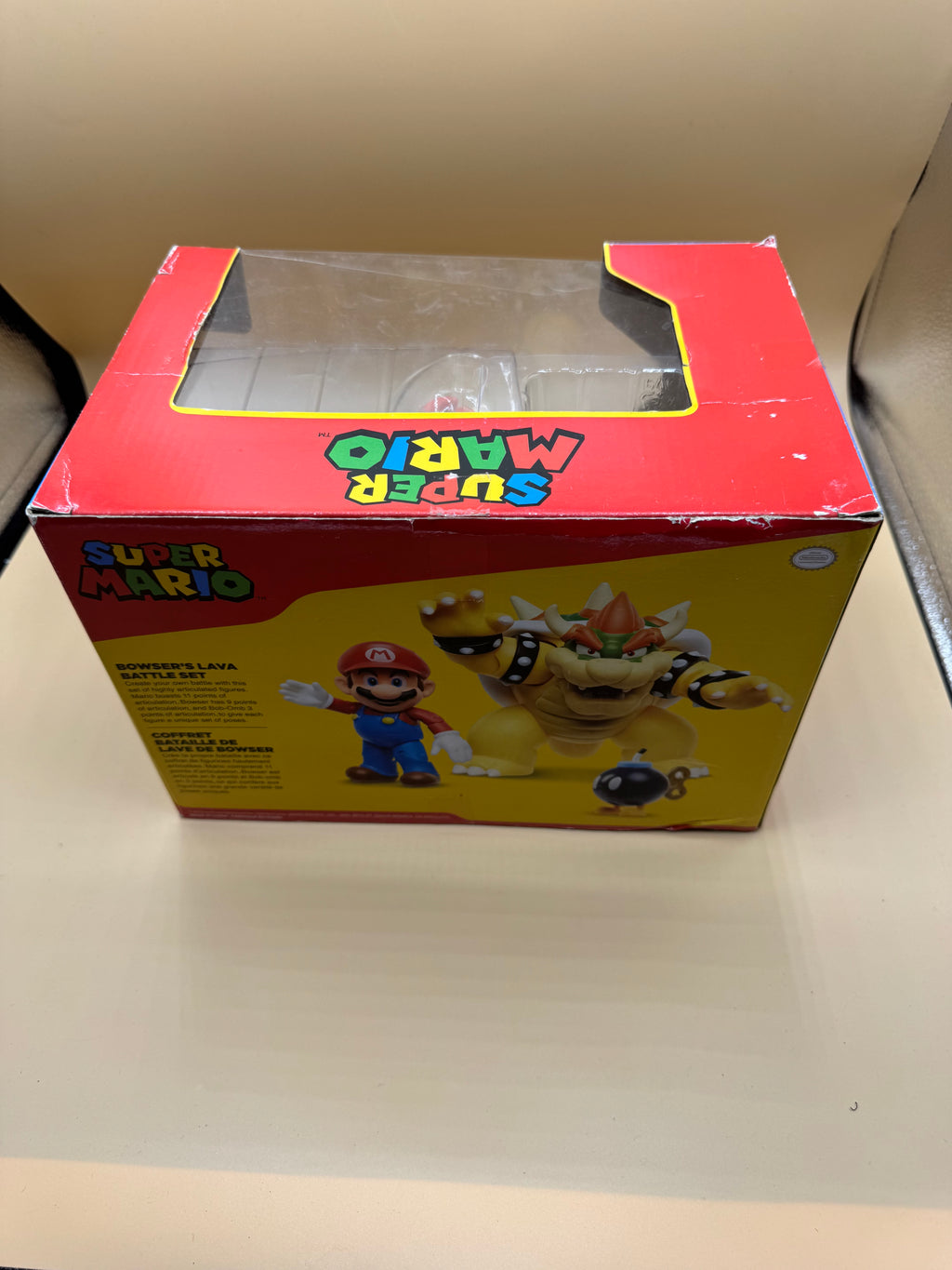 Jacks Pacific “Super Mario: Bowser’s Lava Battle Set”