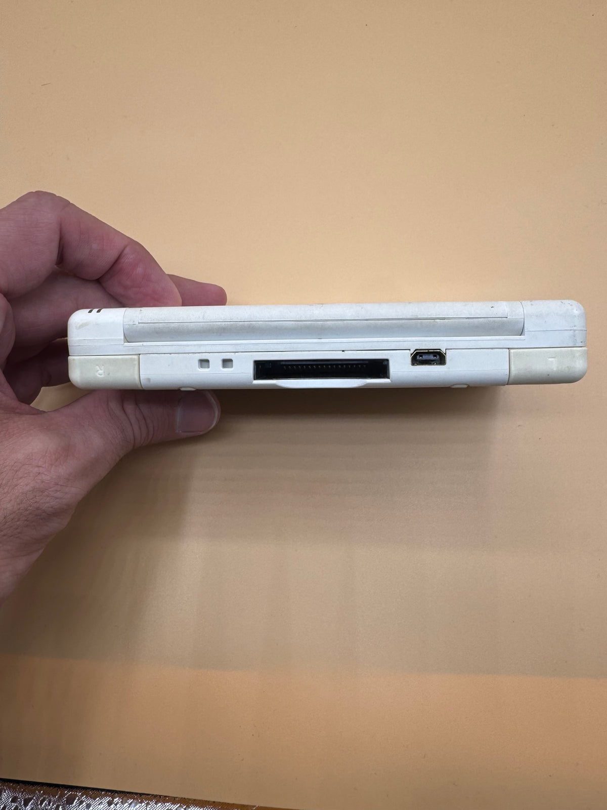 Crystal White Nintendo DS Lite