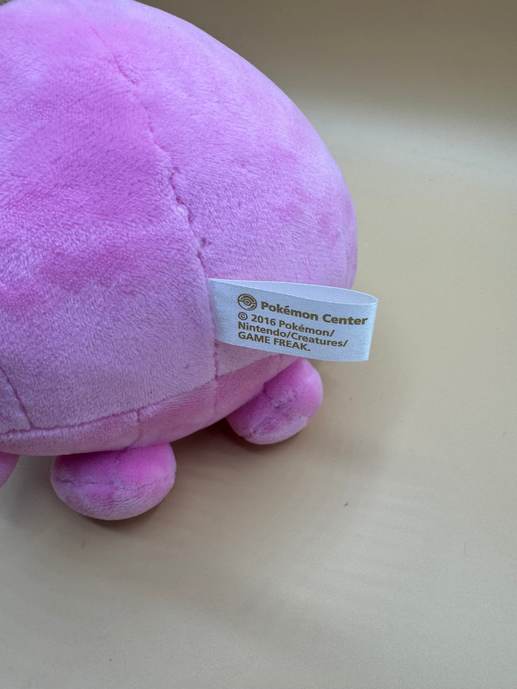 Pokémon Center Jigglypuff Plush