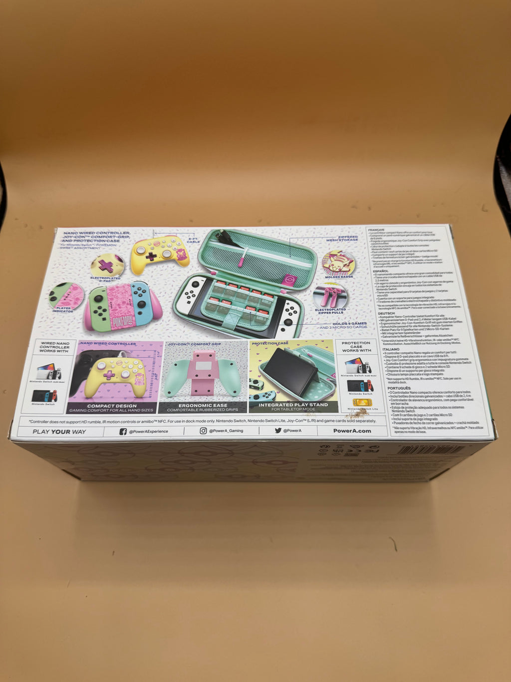 PowerA Nintendo Switch Pokémon Sweet Assortment Bundle