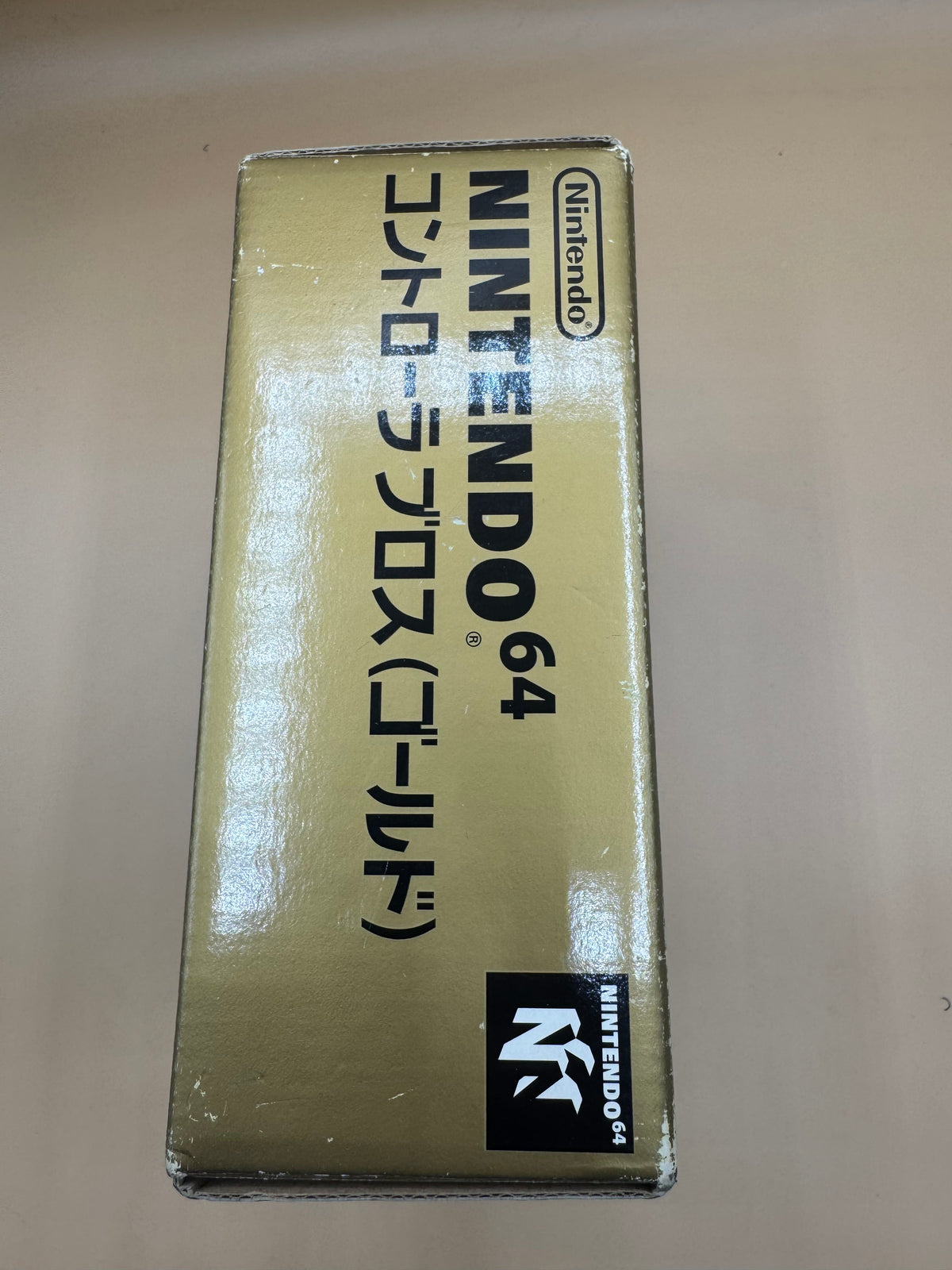 Nintendo 64 Controller Bros (Gold Edition)