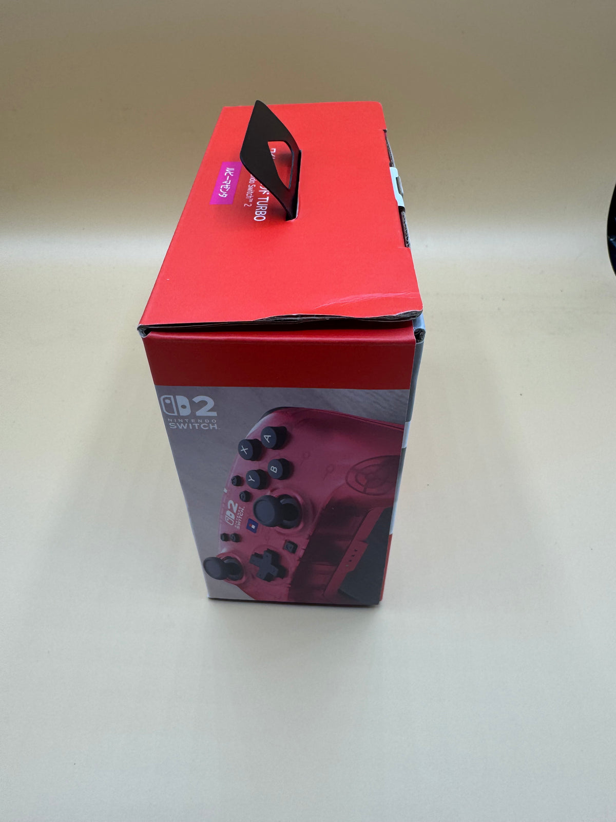 Nintendo Switch 2 HORI Wireless HORIPAD Turbo “Ruby Magenta” (Japanese import) Brand New