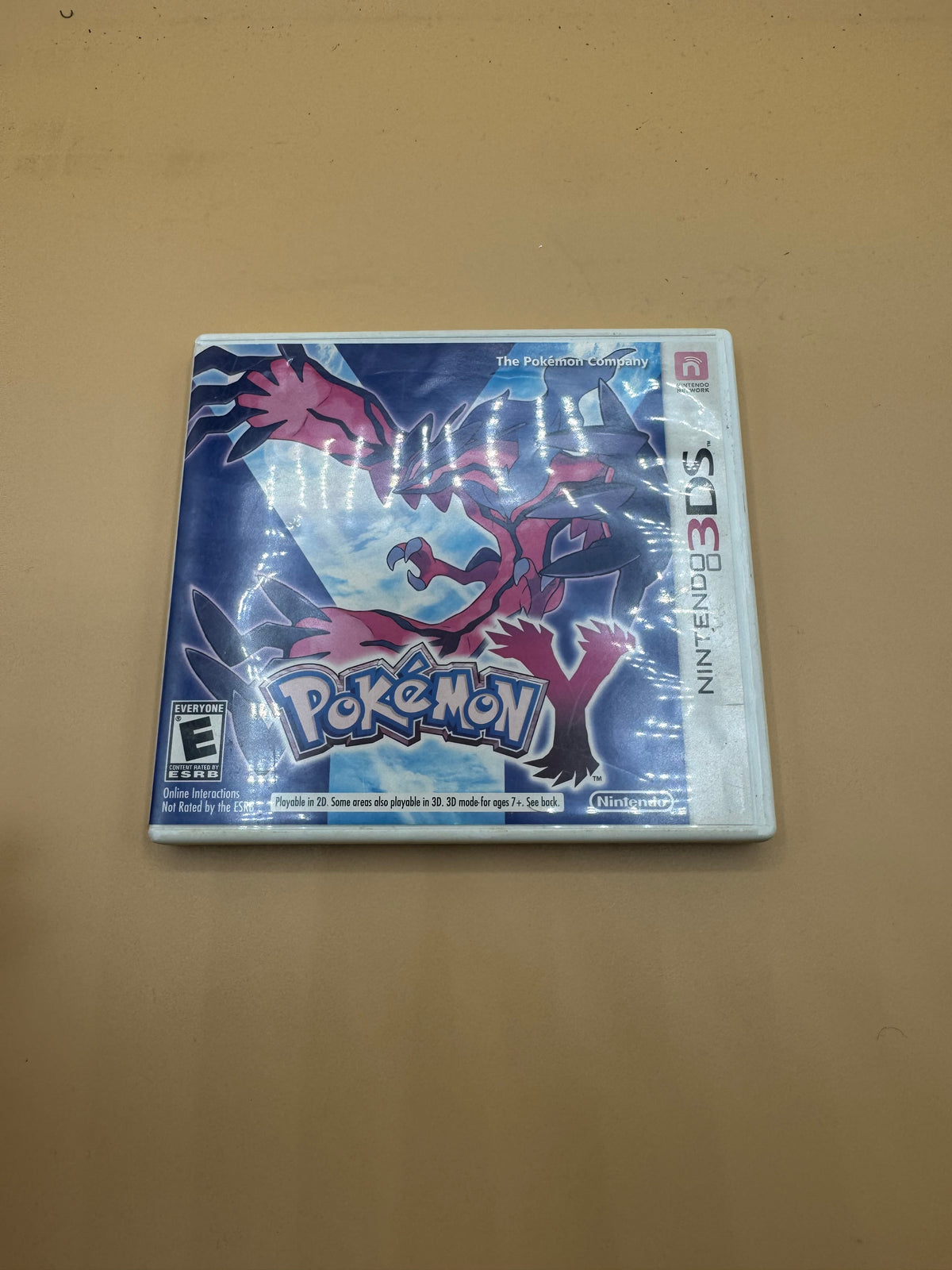 Pokémon Y Version CiB