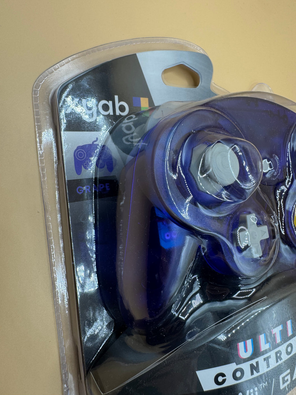 “Grape” Purple Controller for Nintendo GameCube