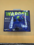 Clear Blue “Warden” Controller for the original XBOX
