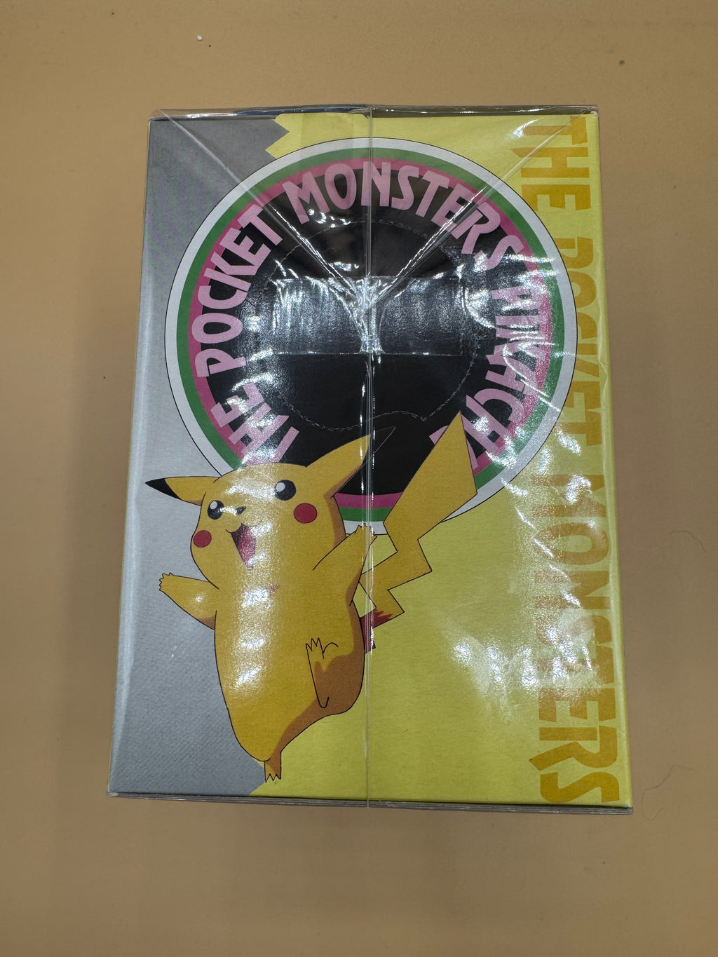 Banpresto Pokémon Pikachu Table Clock (Japanese import) Brand New Sealed
