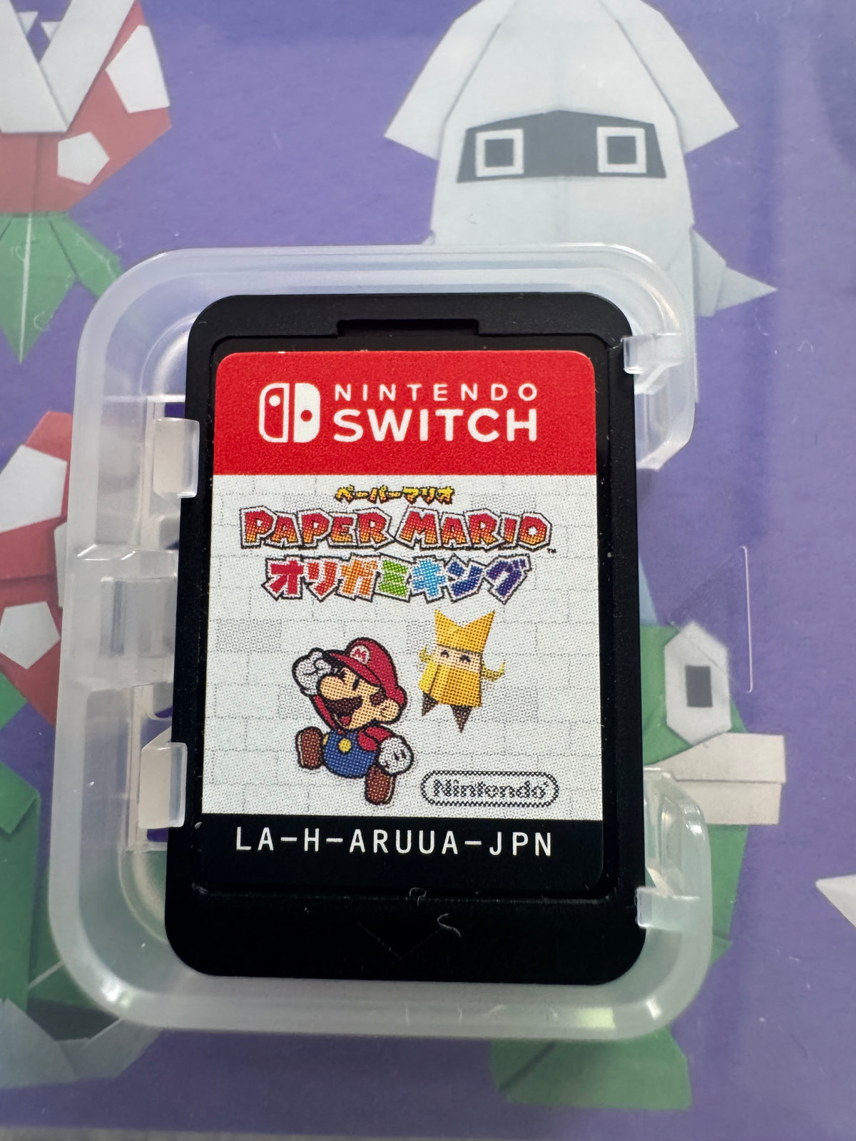 Paper Mario: Origami King (JP-region free:) CiB