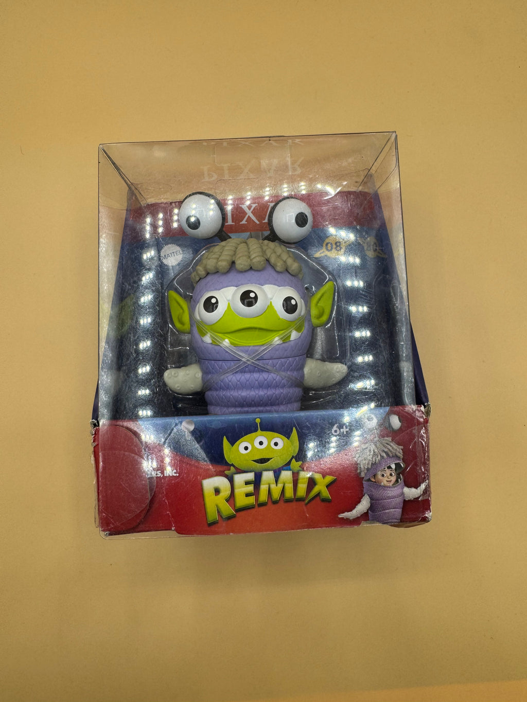 Mattel Disney Pixar Alien Remix Boo (#08) vinyl figure