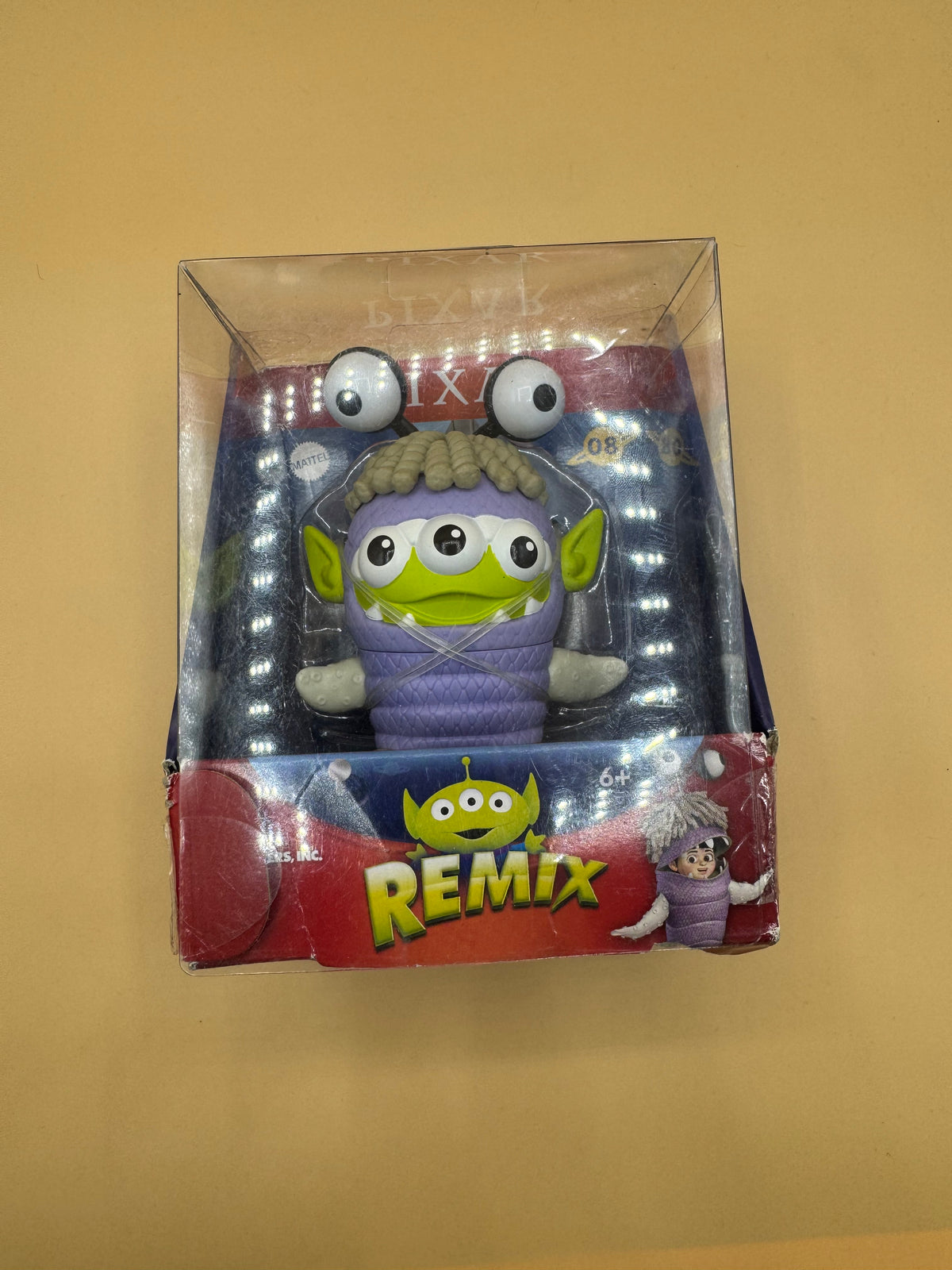 Mattel Disney Pixar Alien Remix Boo (#08) vinyl figure