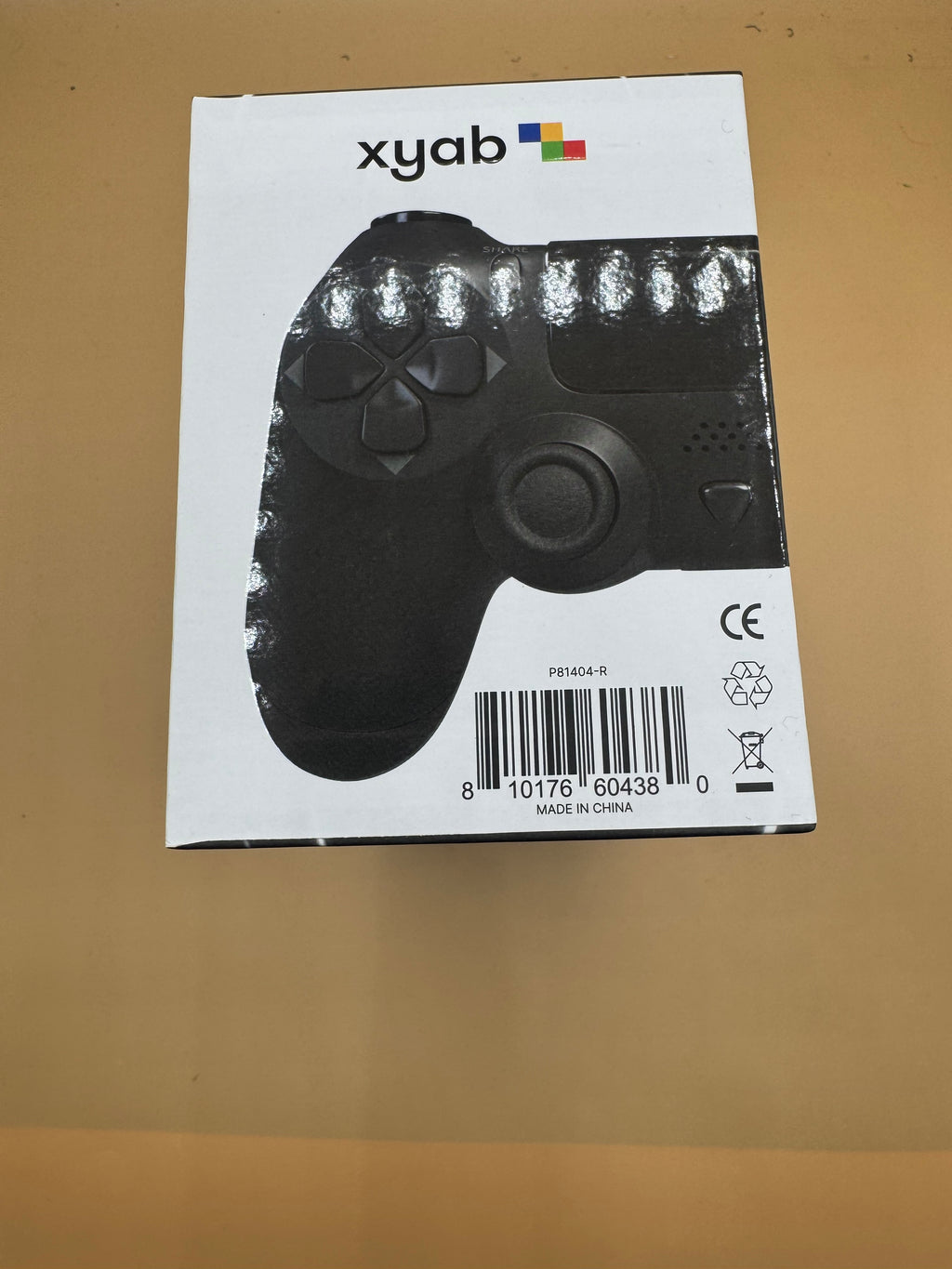 “Pitch Black” Wireless Controller for PlayStation 4